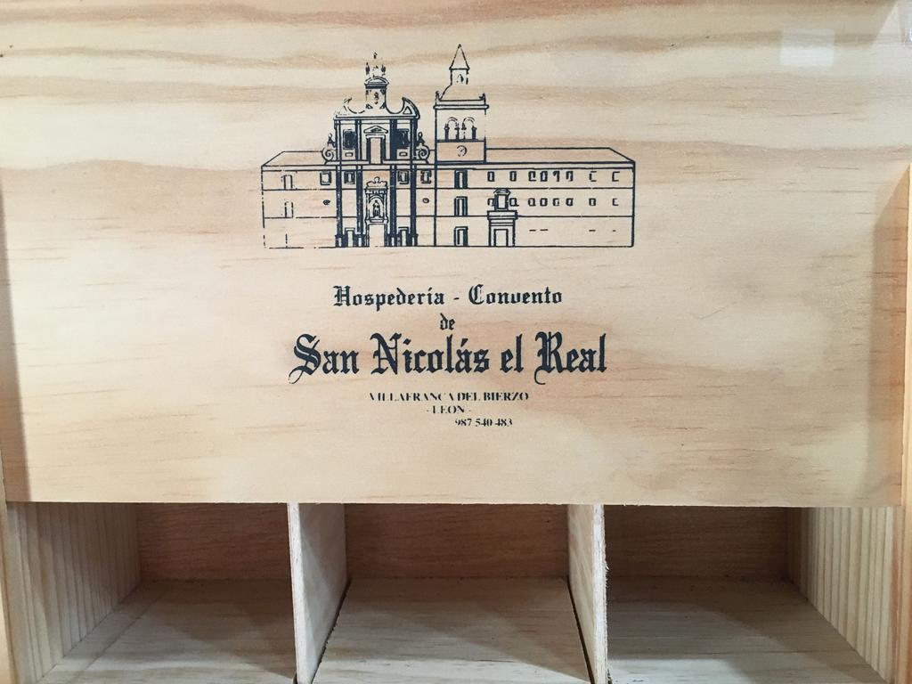 San Nicolas El Real Villafranca Del Bierzo Eksteriør bilde
